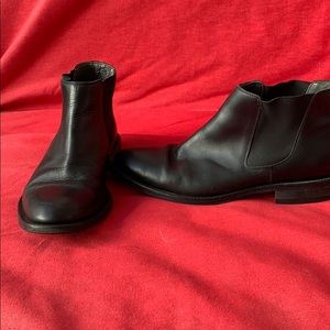 Men’s Black Satchi Ankle Boot